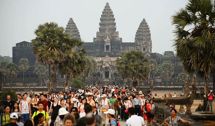 Cambodia receives nearly 1.3 million foreign tourists in Q1