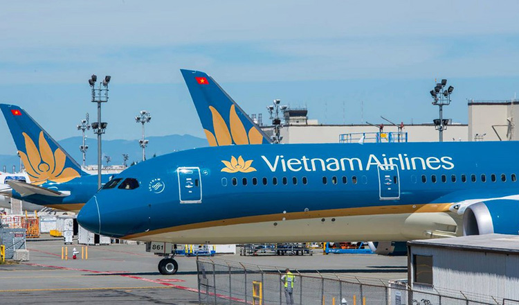 Vietnam Airlines to resume flights between Cambodia, Vietnam, Laos