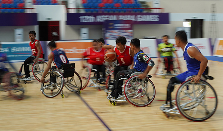 Men’s basketball team aims to win at least one medal at home