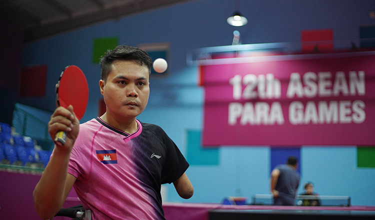 Para Games provides incentive for disabled to take up sports