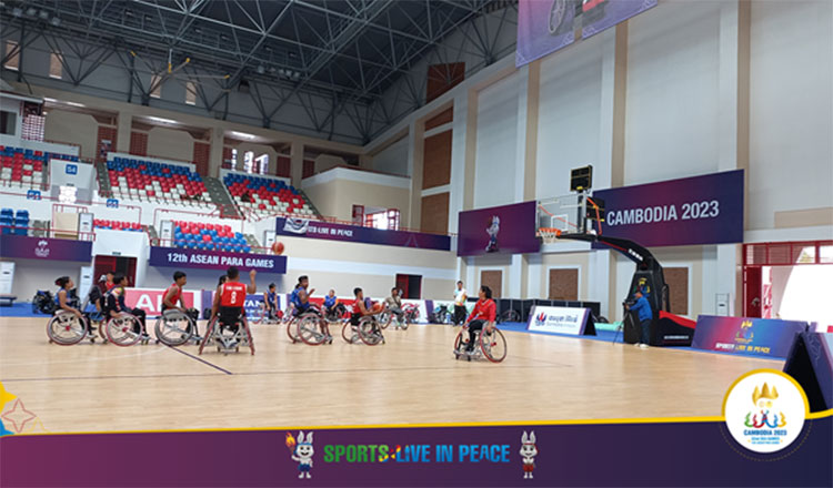 Cambodia ready to host 12th ASEAN Para Games