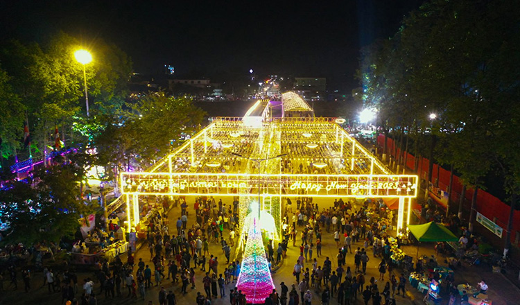 Battambang to host 3rd S’Art Urban Art Festival