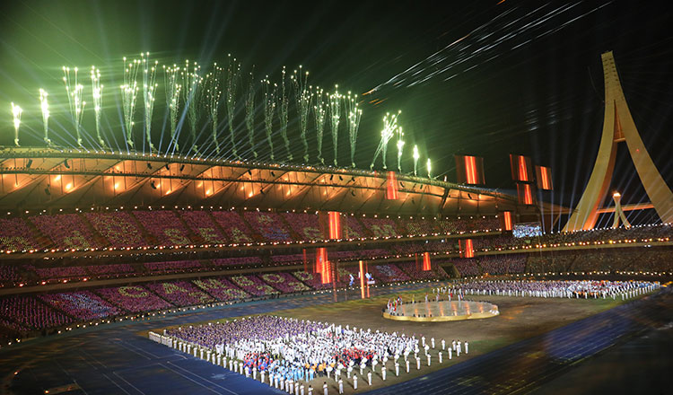 Cambodia’s hosting of SEA Games makes history and experiences